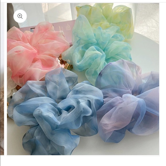 Aphrodite Collection Oversize Scrunchie - Picture 2 of 2